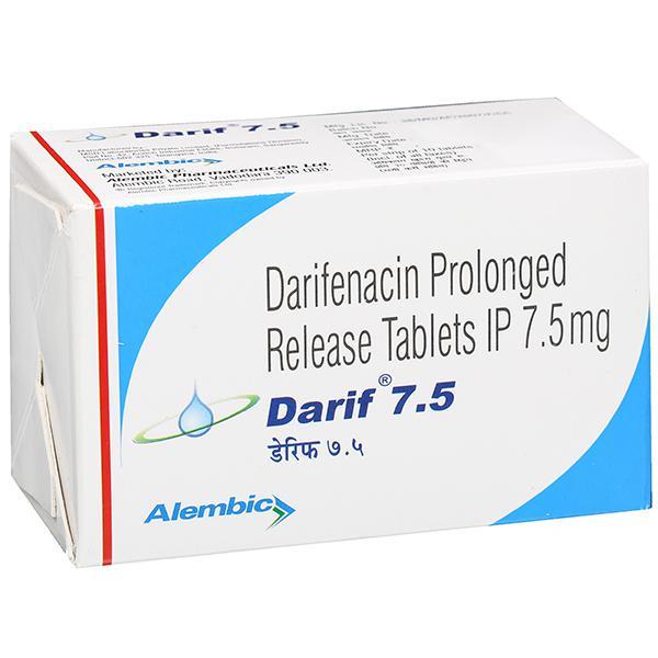 Darif 7.5 mg Tablet (10 Tab)