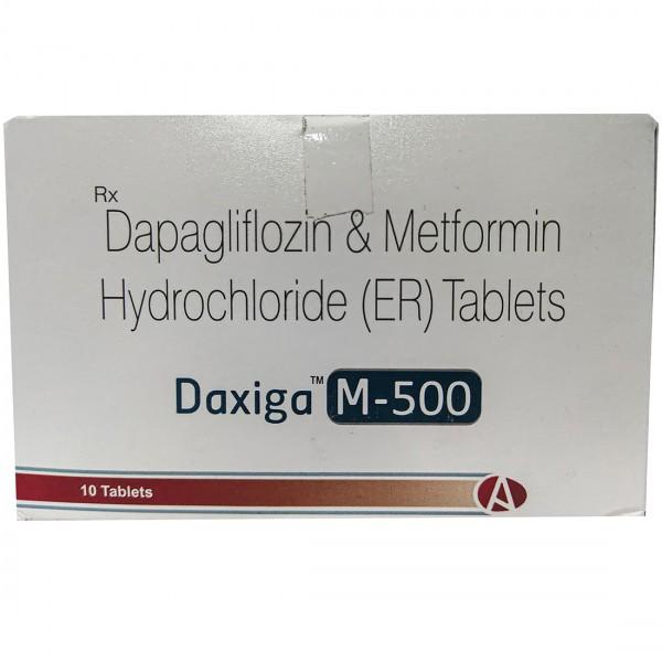Daxiga M 500 mg Tablet (10 Tab)