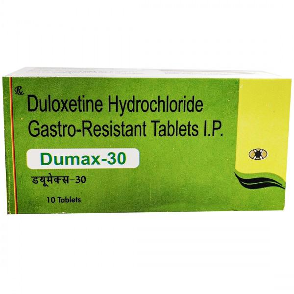 Dumax 30 mg Tablet (10 Tab)