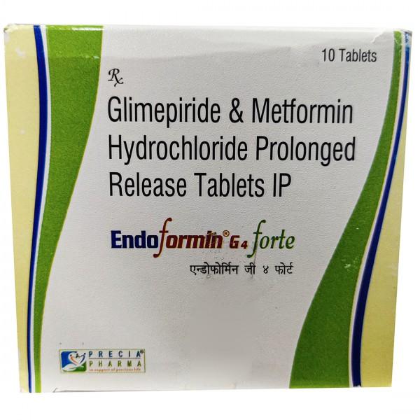 Endoformin G 4 Forte Tablet (10 Tab)
