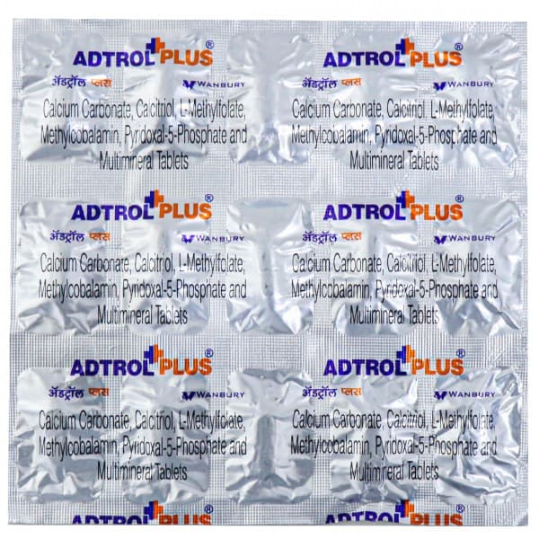 Adtrol Plus 15 Tablets