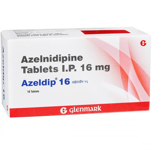 Azeldip 16 mg Tablet (10 Tab)
