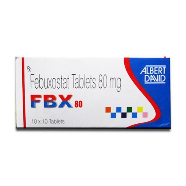 Fbx 80 mg Tablet (10 Tab)