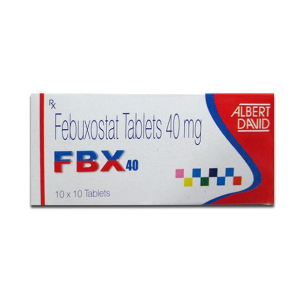 Fbx 40 mg Tablet (10 Tab)