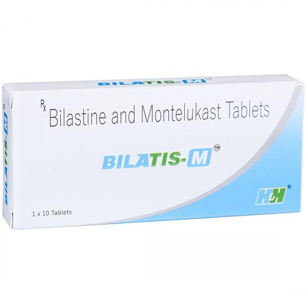 Bilatis M Tablet (10 Tab)