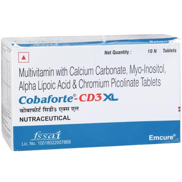 Cobaforte CD3 XL 10 Tablets