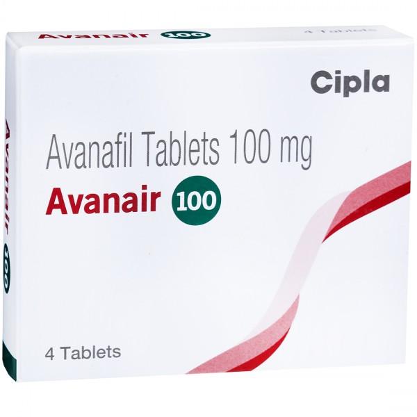 Avanair 100 mg Tablet (4 Tab)