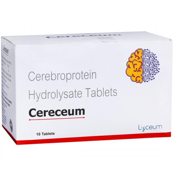 Cereceum 10 Tablets