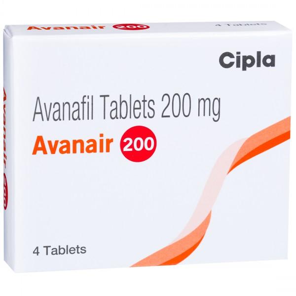 Avanair 200 mg Tablet (4 Tab)