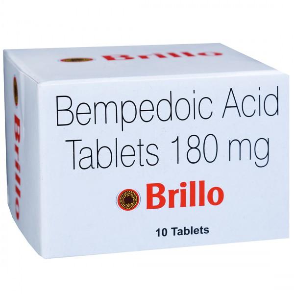 Brillo 180 mg Tablet (10 Tab)