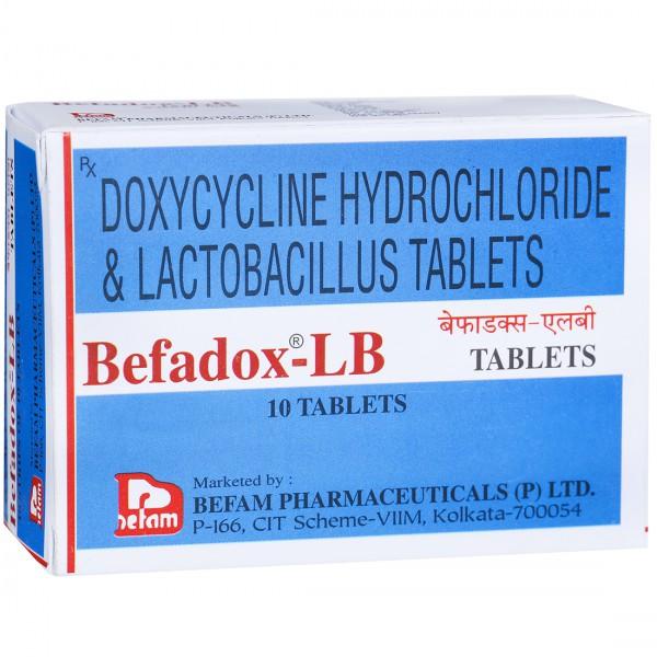 Befadox LB Tablet (10 Tab)