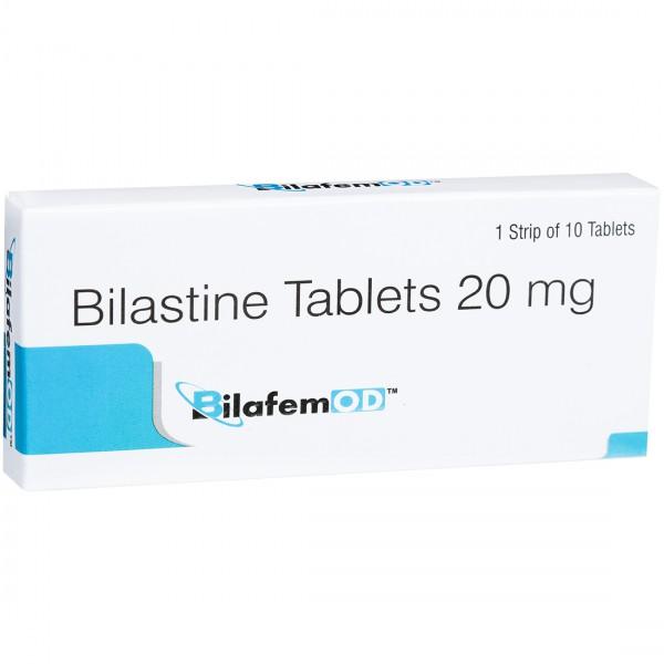 Bilafem OD 20 mg Tablet (10 Tab)