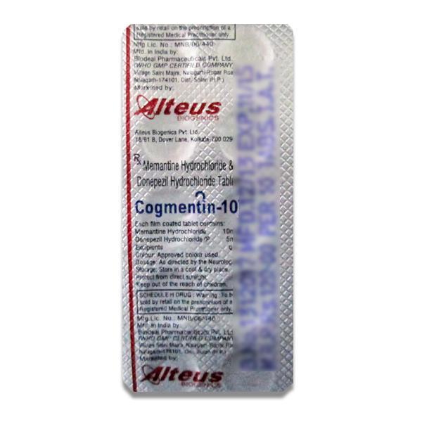Cogmentin 10 mg Tablet (10 Tab)