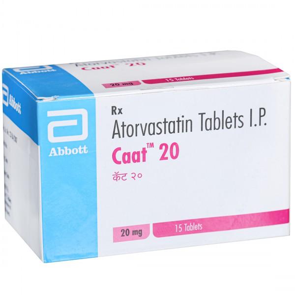 Caat 20 mg Tablet (15 Tab)