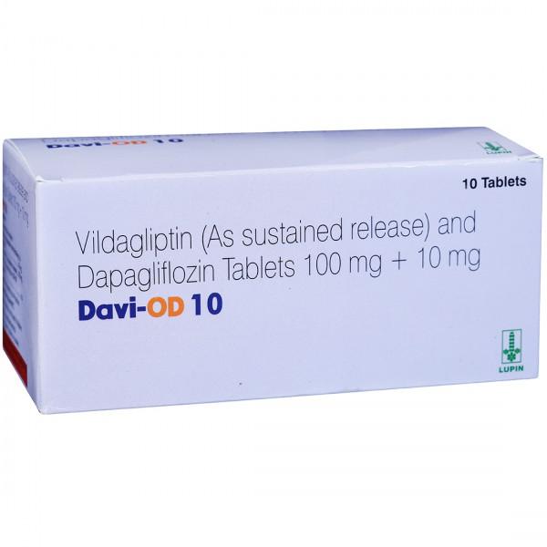 Davi OD 10 mg Tablet (10 Tab)