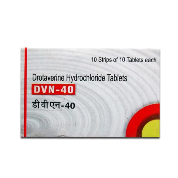 Dvn 40 mg Tablet (10 Tab)