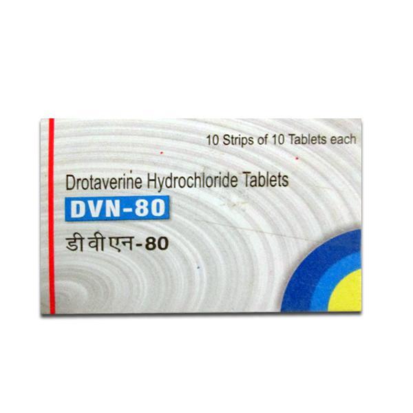 Dvn 80 mg Tablet (10 Tab)