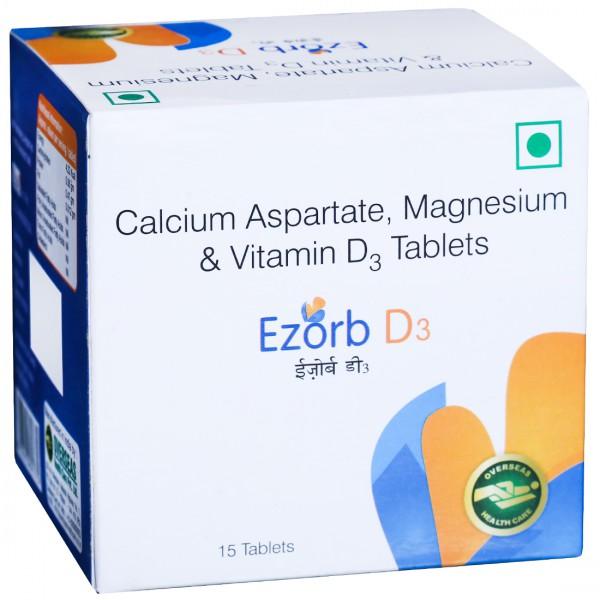 Ezorb D3 15 Tablets