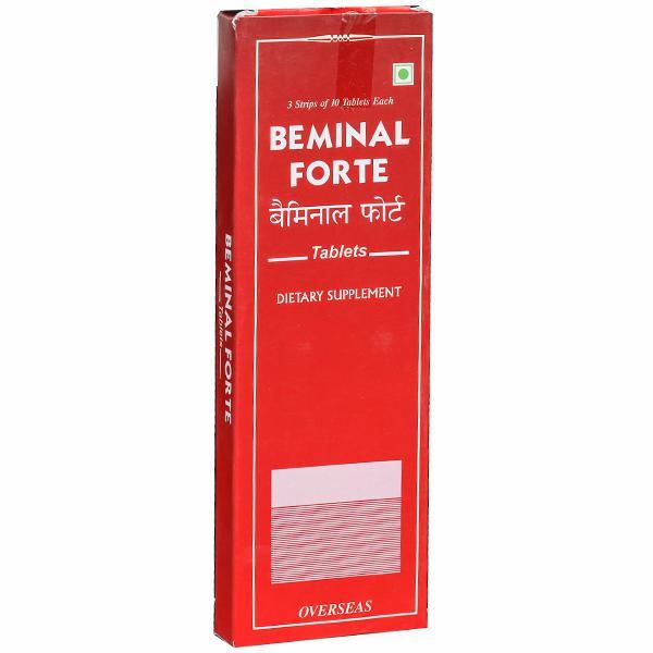 Beminal Forte 10 Tablets