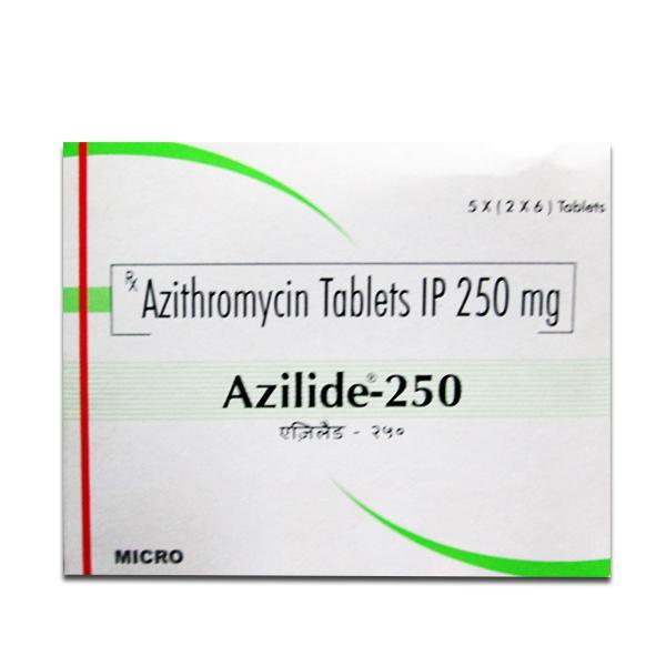 Azilide 250 mg Tablet (6 Tab)