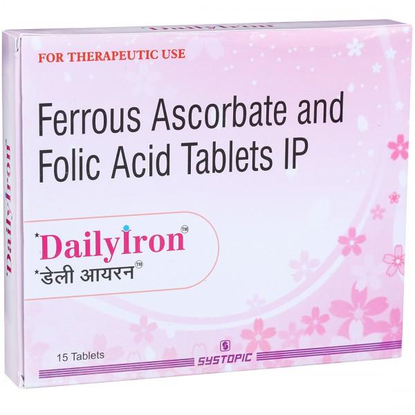 Daily Iron 15 Tablets