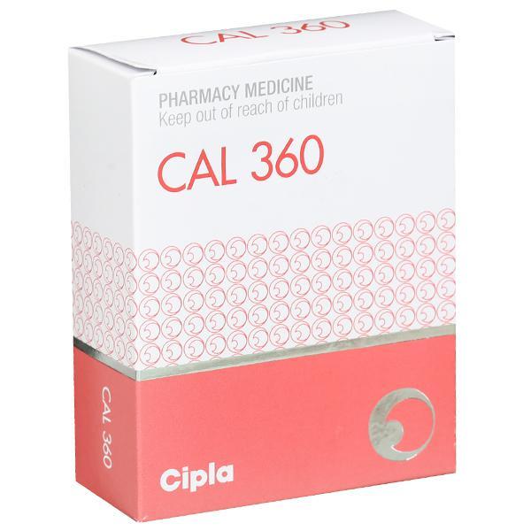 Cal 360 Tablet (10 Tab)