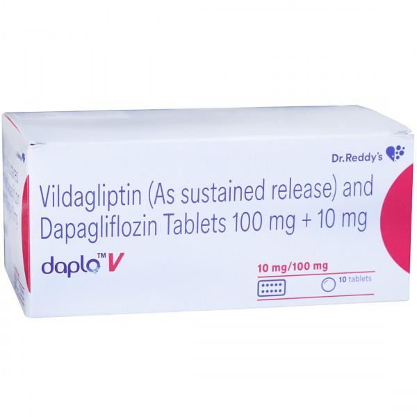 Daplo V 10 mg/100 mg Tablet (10 Tab)