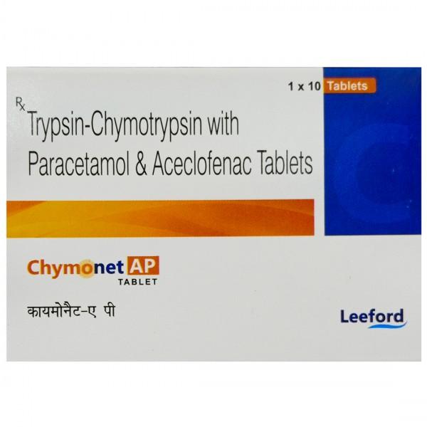 Chymonet AP Tablet (10 Tab)