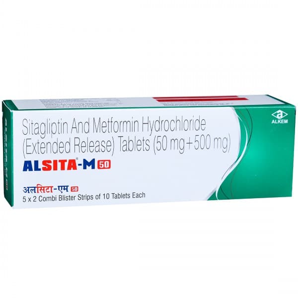 Alsita M 50 mg Tablet (10 Tab)