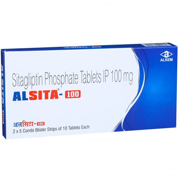 Alsita 100 mg Tablet (10 Tab)