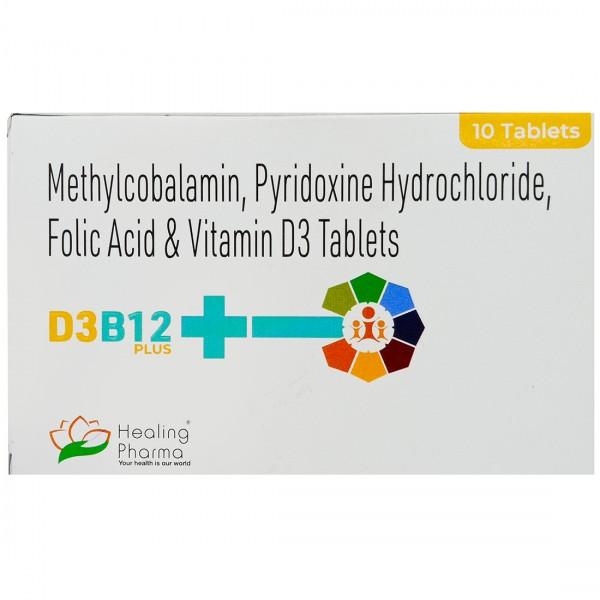 D3B12 Plus 10 Tablets