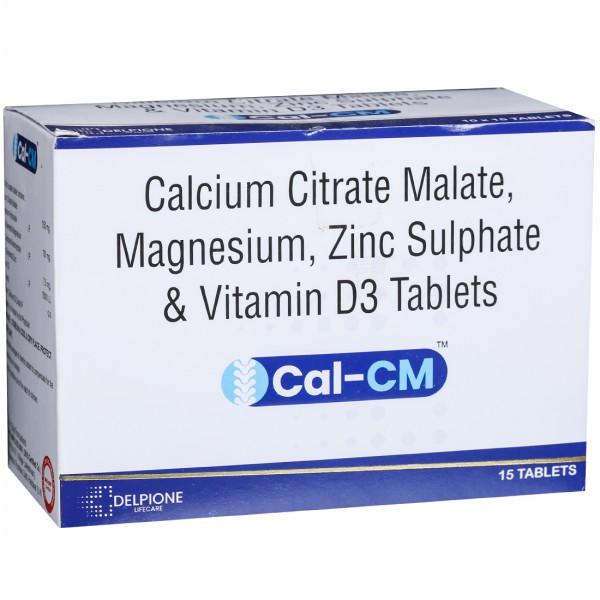 Cal CM 15 Tablets