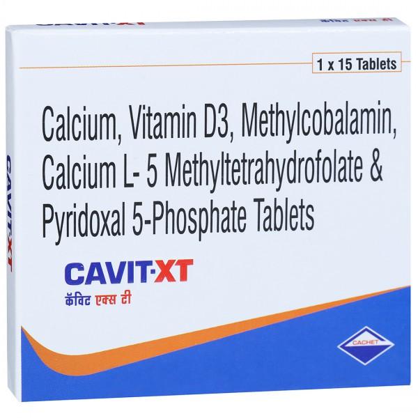 Cavit XT Tablet (15 Tab)