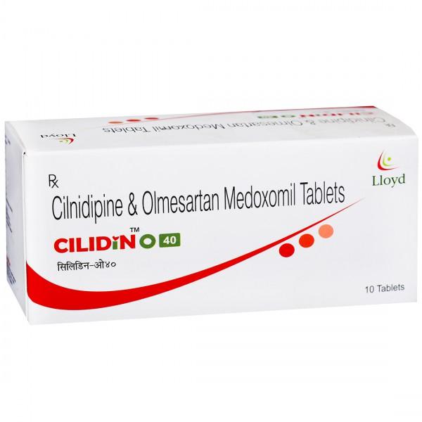 Cilidin O 40 mg Tablet (10 Tab)