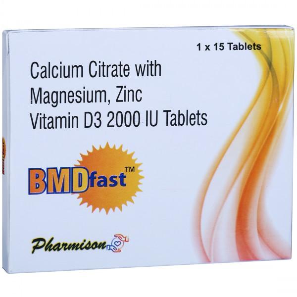 Bmd Fast 15 Tablets