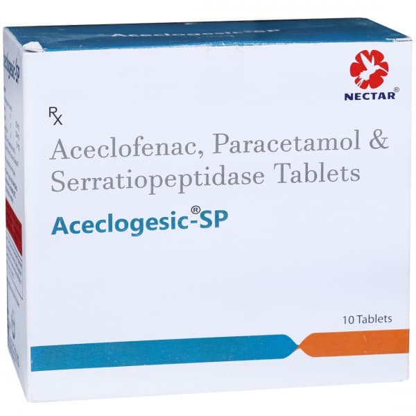 Aceclogesic SP Tablet (10 Tab)