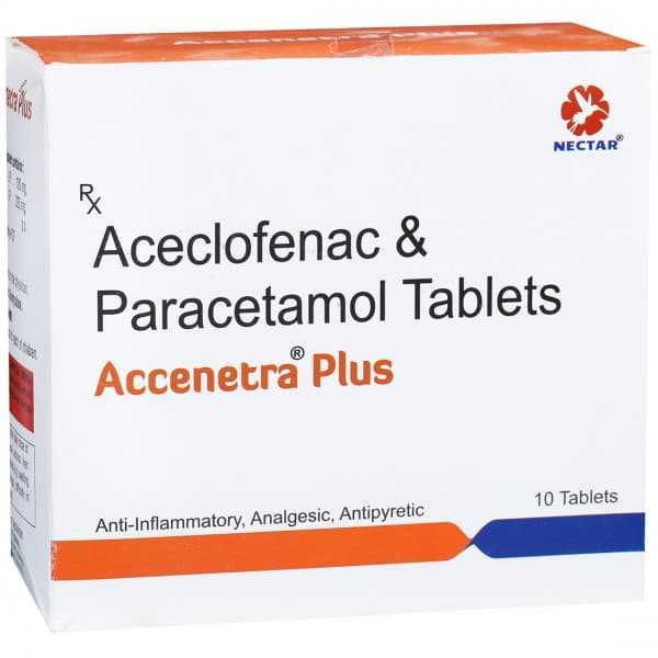 Accenetra Plus Tablet (10 Tab)