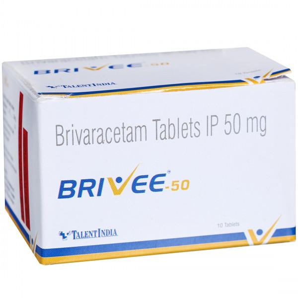 Brivee 50 mg Tablet (10 Tab)