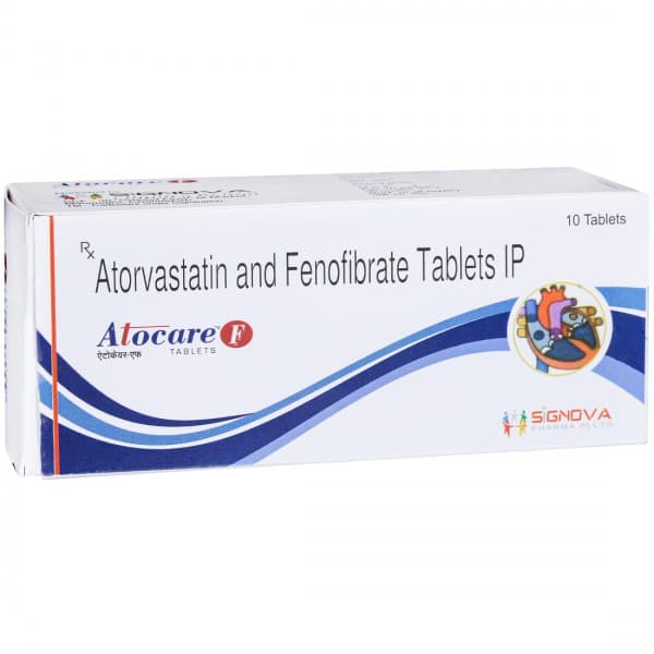 Atocare F Tablet (10 Tab)