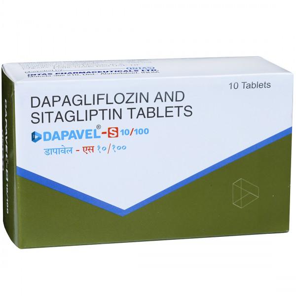 Dapavel S 10/100 mg Tablet (10 Tab)