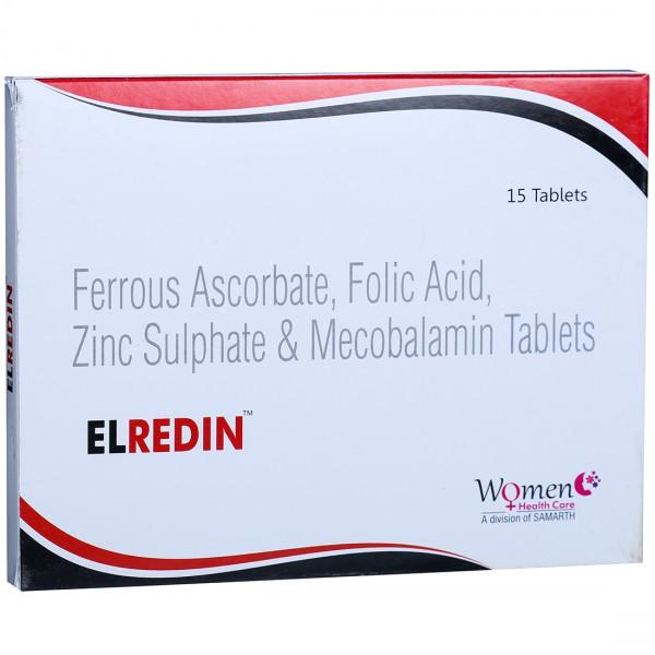 Elredin 15 Tablets