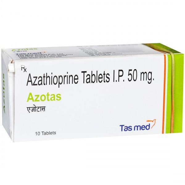 Azotas 50 mg Tablet (10 Tab)
