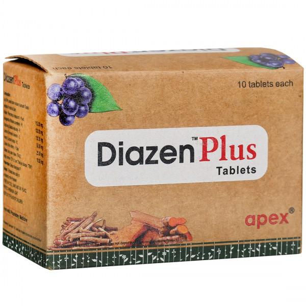 Diazen Plus 10 Tablets