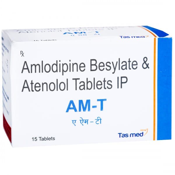 Am T Tablet (15 Tab)