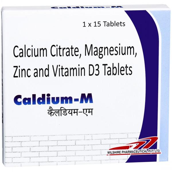 Caldium M Tablet (15 Tab)