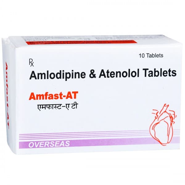 Amfast AT Tablet (10 Tab)