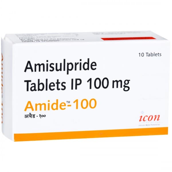 Amide 100 mg Tablet (10 Tab)