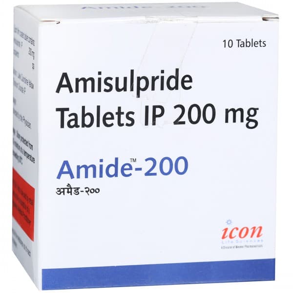 Amide 200 mg Tablet (10 Tab)
