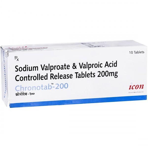 Chronotab 200 mg Tablet (10 Tab)