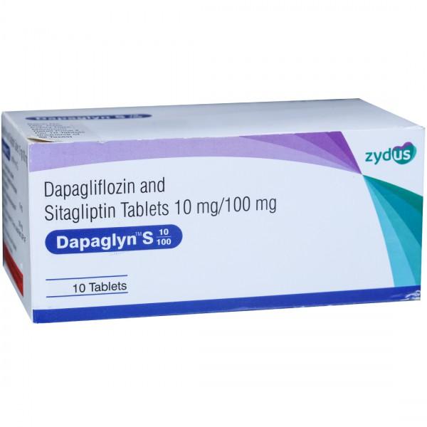 Dapaglyn S 10/100 mg Tablet (10 Tab)